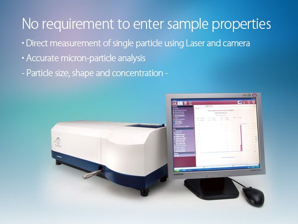 Ultimate Particle Analyzer EyeTech