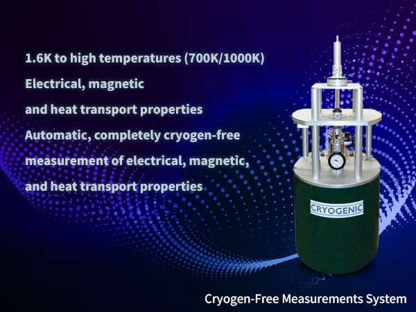 Cryogen-Free Measurements System
