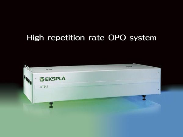 TunableBroadly Tunable kHz Pulsed DPSS Lasers wavelength systems (OPOs)