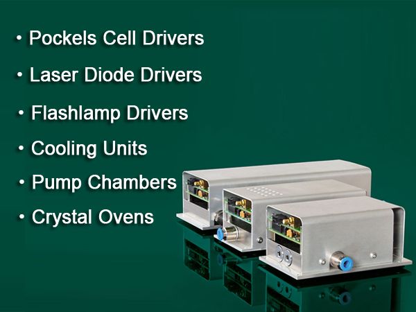 Pockels Cell Drivers and HV Power Supplies