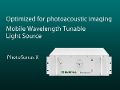 High Output Power DPSS Tunable Laser for Photoacoustic Imaging PhotoSonus X