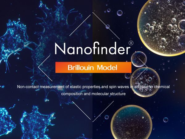 Brillouin-Raman Microspectrometer Nanofinder