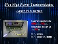 Blue High Power Semiconductor Laser PLS Series