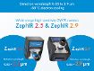 Wide range high sensitivity SWIR camera ZephIR2.5 / ZephIR2.9