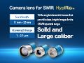 Camera lens for SWIR HypIRia