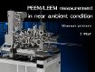 Near ambient pressure photoemisssion microscope FE-LEEM/PEEM P90 NAP