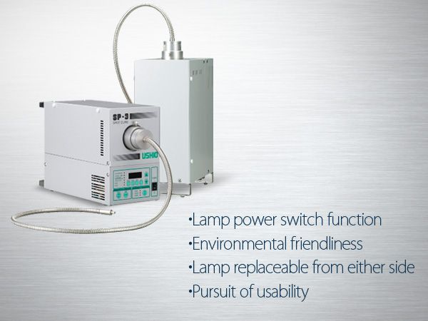 Spot-Cure Series - Spot UV Curing Equipment 