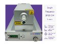 Single frequency DPSS laser