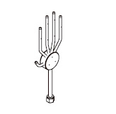 Fixture for Gloves