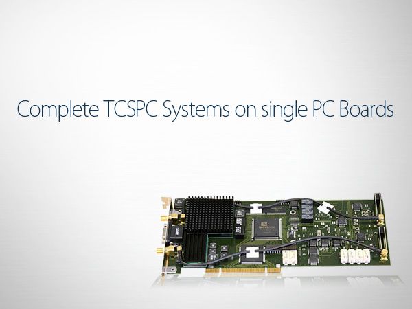 Time-Correlated Single Photon Counting Module Time-Correlated Single Photon Counting Module
