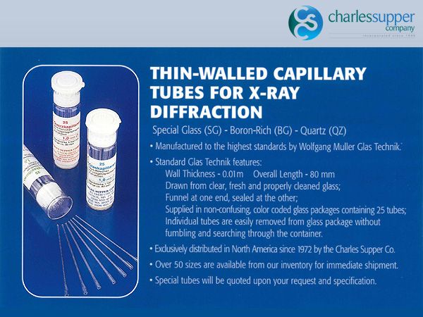 Capillary tube Capillary tube