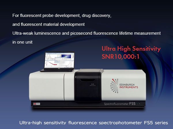 The FS5 Spectrofluorometer