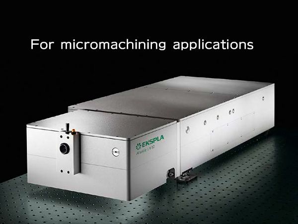 High Power picosecond DPSS laser