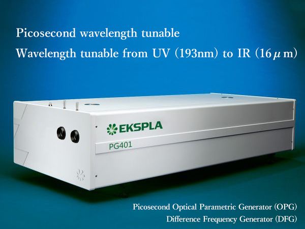 Picosecond Optical Parametric Generator (OPG)/Difference Frequency Generator (DFG) PGx01,PGx11 Series
