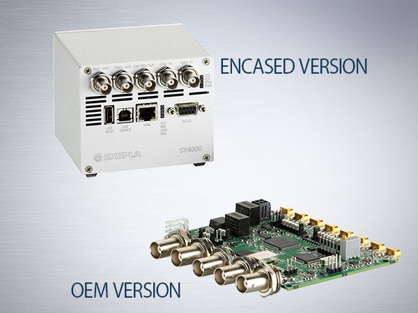 SY4000 Synchronization module and pulse delay generator