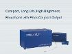 Laser-Driven Tunable Light Source Laser-Driven Tunable Light Source