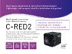 High-sensitivity, low-noise SWIR camera C-RED2 Series