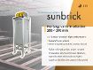 LED solar simulator Sunbrick for large area irradiation | Solar ...