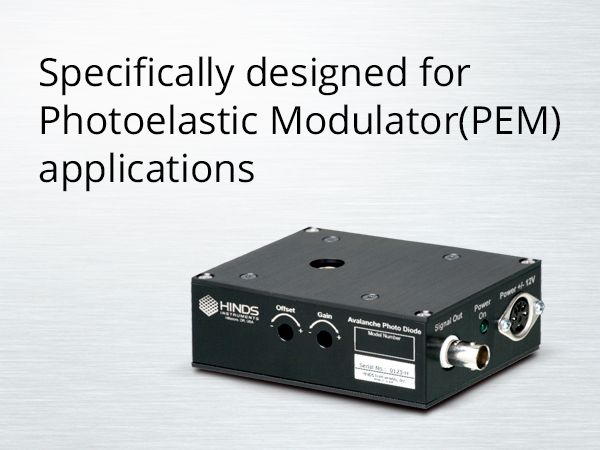 Avalanche Photodiode Photodetector Module