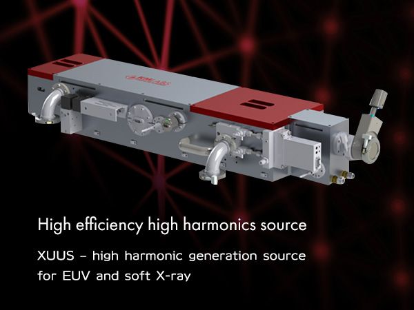 XUUS–high harmonic generation source for EUV and soft X-ray High efficiency high harmonics source