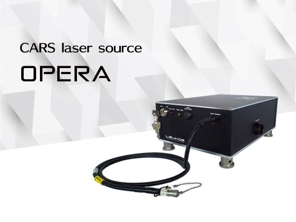 CARS laser source OPERA