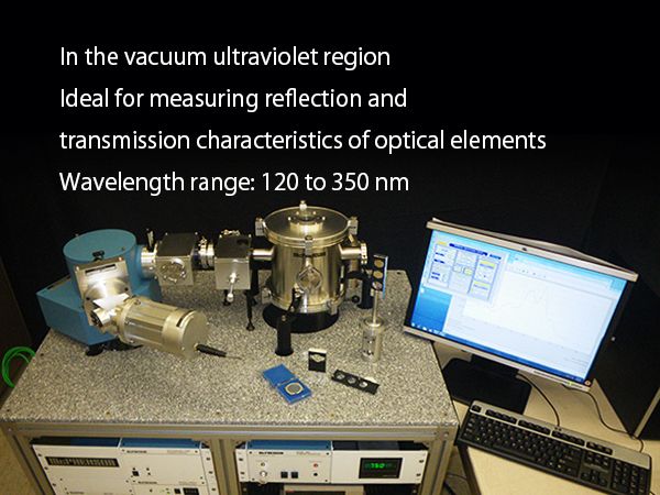 Vacuum Ultraviolet Spectrophotometer