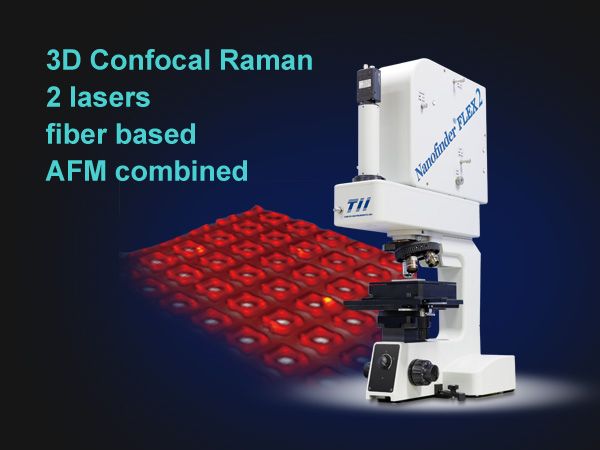 Modular 3D Laser Raman Microspectroscopy System Nanofinder FLEX2 Modular 3D Laser Raman Microspectroscopy System Nanofinder FLEX2