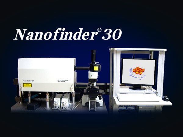 3D Laser Raman Microspectroscopy System Nanofinder 30