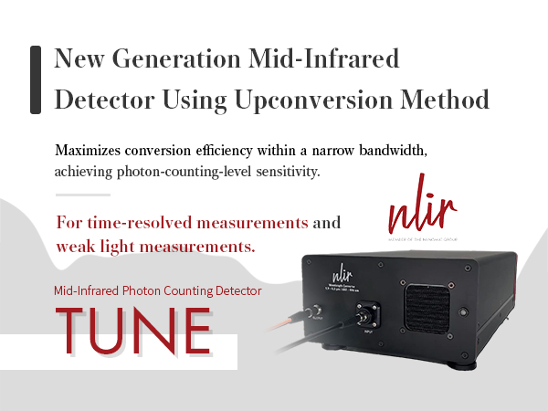 Mid-Infrared Photon Counting Detector TUNE