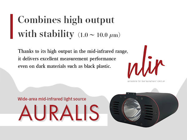 Wide-area illumination, mid-infrared light source: AURALIS