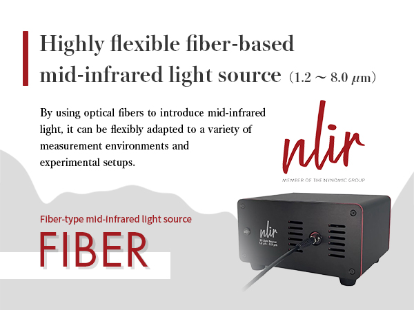 Fiber-type mid-infrared light source FIBER