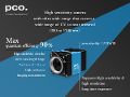High sensitivity camera for ultra wide range pco.pixelfly 1.3 SWIR