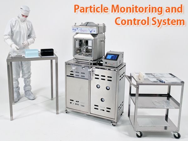 Particle Monitoring and Control System