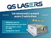 Sub-nanosecond LD-pumped passive Q-switched laser