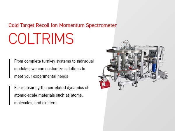 Cold Target Recoil Ion Momentum Spectrometer COLTRIMS