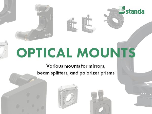 Various optical mounts | Holder/Mount | TOKYOINSTRUMENTS,INC.