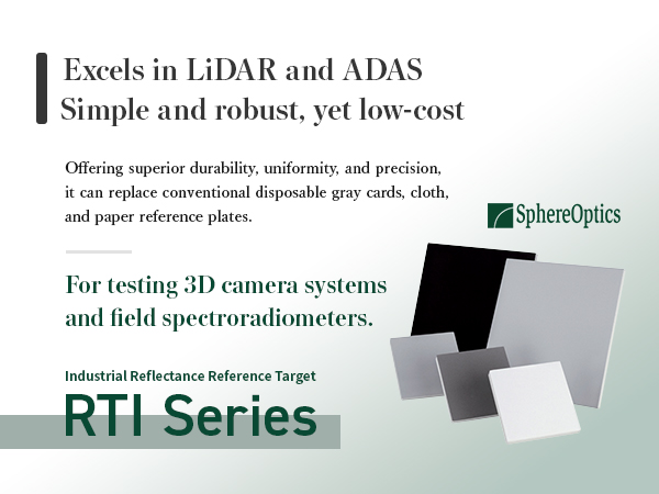RTI Target - Industrial-Grade Reflectance Reference Targets
