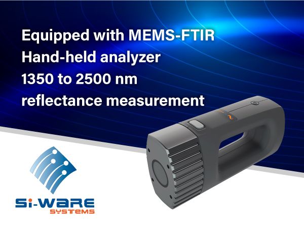 Portable infrared reflection measuring scanner