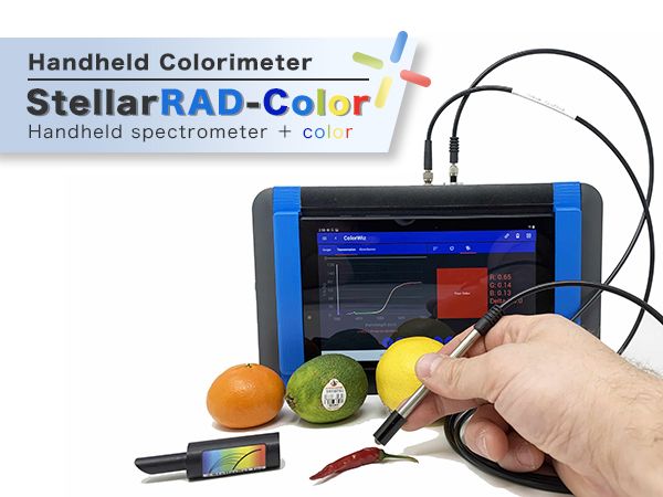 Handheld Colorimeter StellarRAD-Color