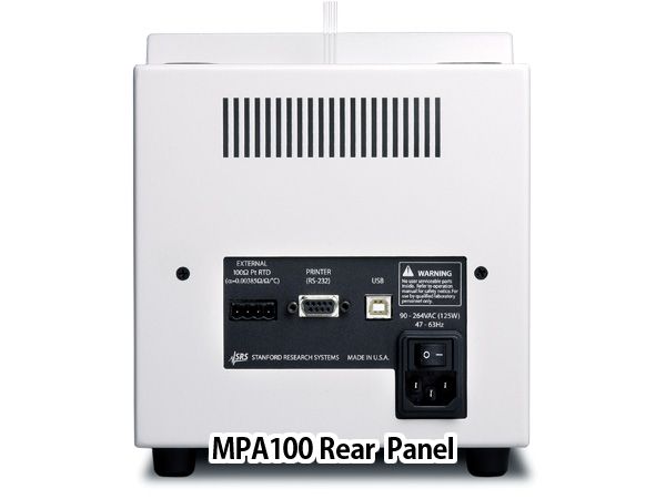 MPA100 RP MPA100 RP