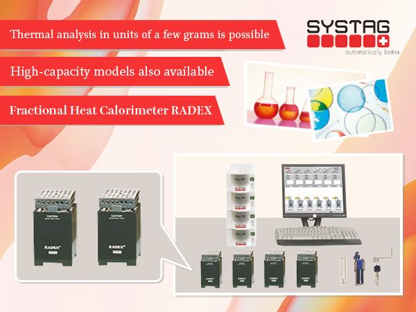 Fractional Heat Calorimeter RADEX
