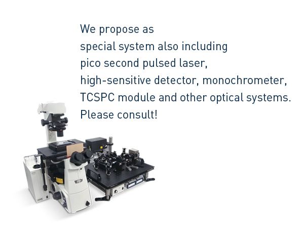 Fluorescence Lifetime, Fluorescence Spectroscopy System