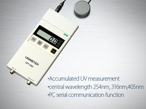 Accumulated UV Meter UIT-250