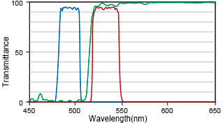 YFP filter set : FFS-YFP