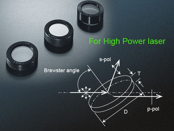 TOKYO INSTRUMENTS,INC. 株式会社東京インスツルメンツ薄膜ポラライザー 高出力レーザー用