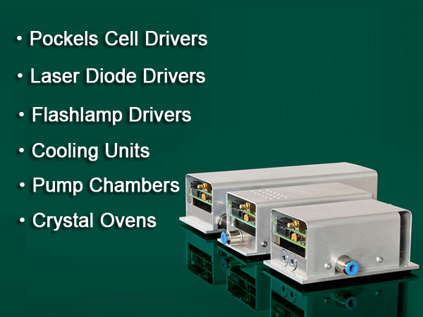 レーザー用チラー(Laser Cooling Units)