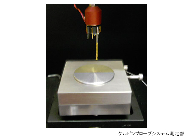 ケルビンプローブシステム測定部　画像