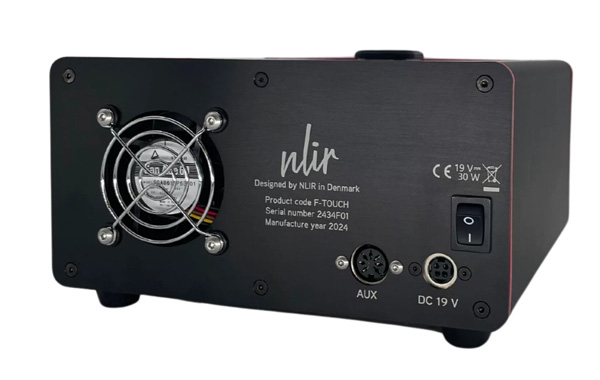 TOUCHインターフェース