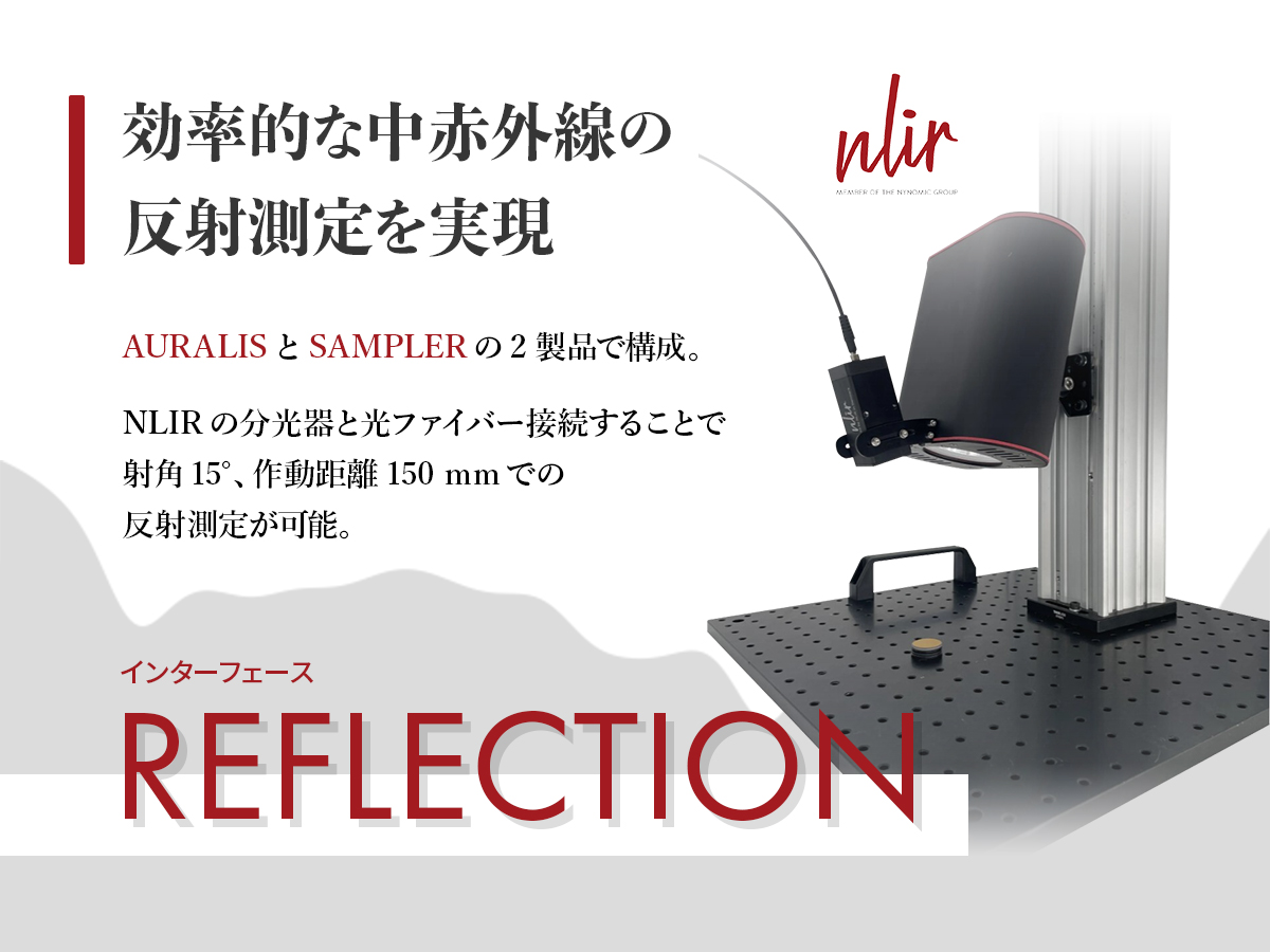 REFLECTIONインターフェース