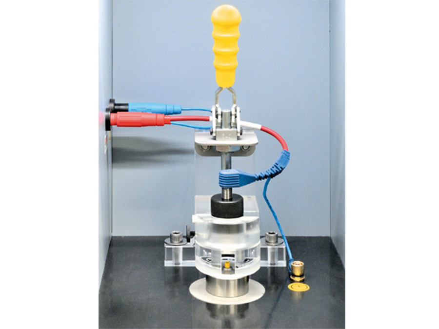 ⼿動試験スタンド